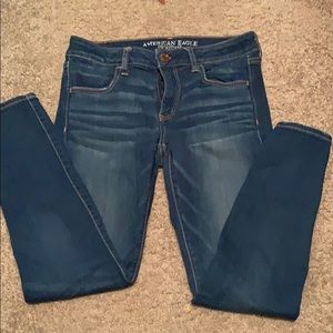 Size 8 short American Eagle skinny jeans